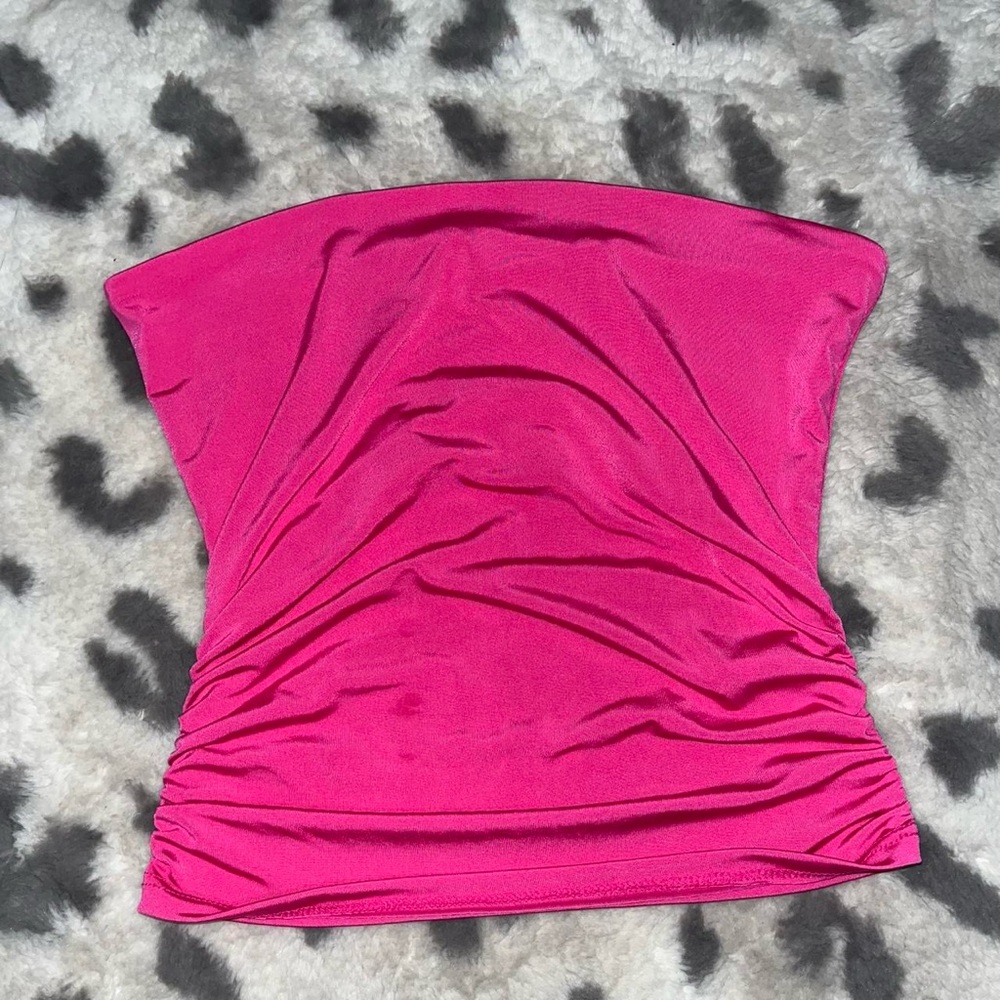 Vibrant Pink Tube Top